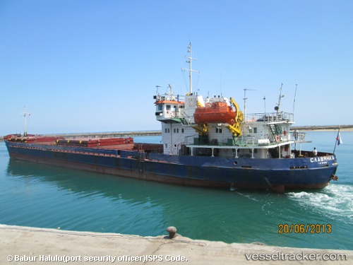 vessel Slavyanka IMO: 8869969, General Cargo Ship
