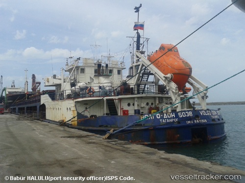 vessel Volgo don 5038 IMO: 8871508, General Cargo Ship
