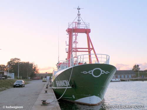 vessel Shannon IMO: 8871754, Standby Safety Vessel
