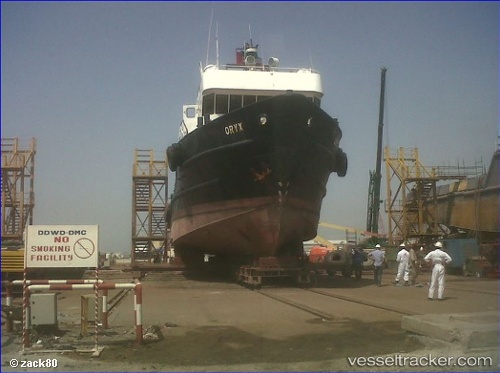 vessel Oryx IMO: 8872069, Offshore Tug Supply Ship
