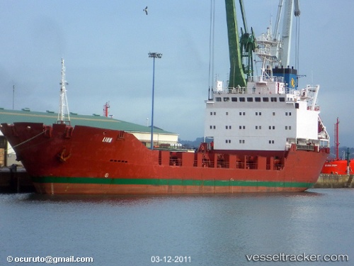 vessel Lucky Joy IMO: 8872801, General Cargo Ship
