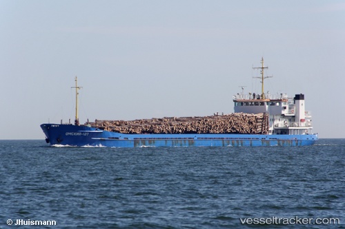 vessel OMSKIY 137 IMO: 8873087, General Cargo Ship