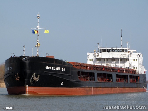 vessel Volzhskiy 50 IMO: 8873324, General Cargo Ship
