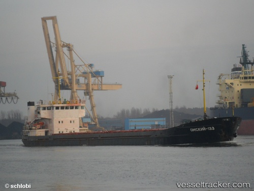 vessel Omskiy 133 IMO: 8873336, General Cargo Ship
