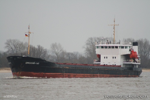 vessel Omskiy 141 IMO: 8873764, General Cargo Ship

