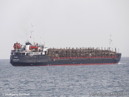 vessel Fury IMO: 8873776, General Cargo Ship
