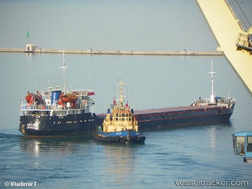 vessel ARVIN IMO: 8874316, General Cargo Ship