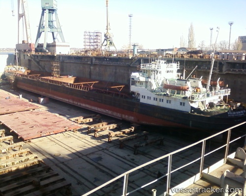 vessel Volgo don 5076 IMO: 8874342, General Cargo Ship
