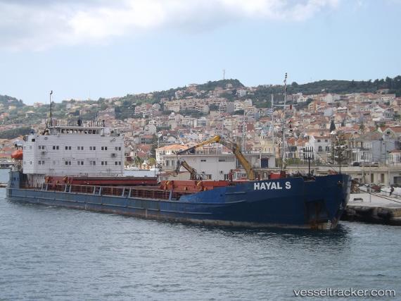 vessel OZKAN 1 IMO: 8874354, General Cargo Ship