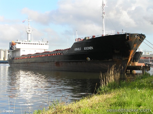 vessel Tiyam IMO: 8874495, General Cargo Ship
