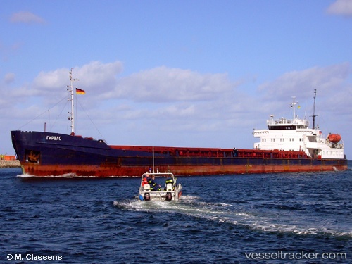 vessel Chaltyr IMO: 8875097, General Cargo Ship
