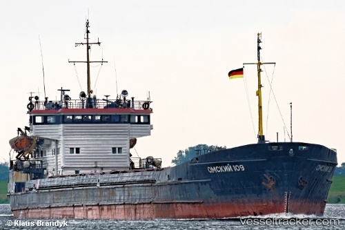 vessel Omskiy 109 IMO: 8875621, General Cargo Ship
