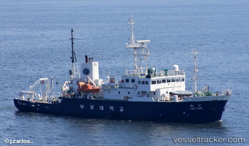 vessel Tam Yang IMO: 8875906, Research Vessel

