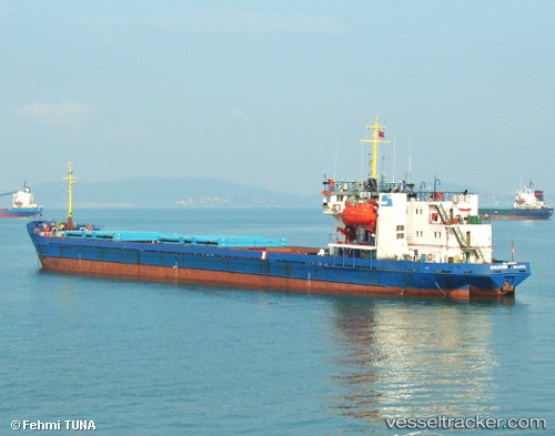 vessel Omskiy 89 IMO: 8876170, Multi Purpose Carrier
