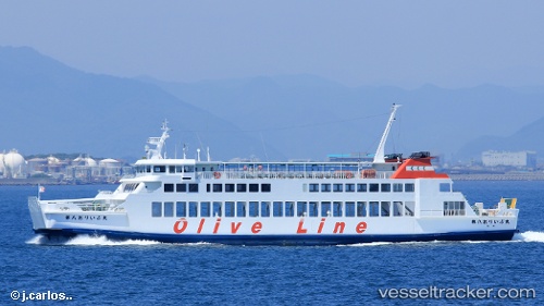 vessel Olive Maru No.8 IMO: 8877849, Passenger Ship
