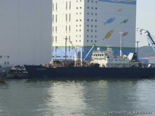 vessel Vlad Orion IMO: 8881357, Refrigerated Cargo Ship
