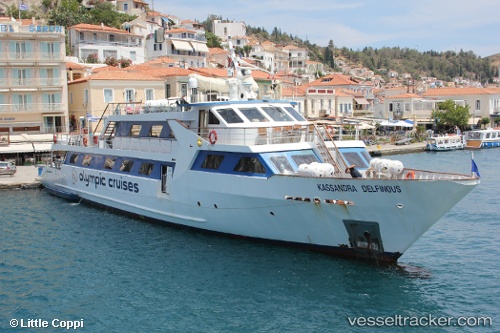 vessel Kassandra Delfinous IMO: 8881498, Passenger Ship
