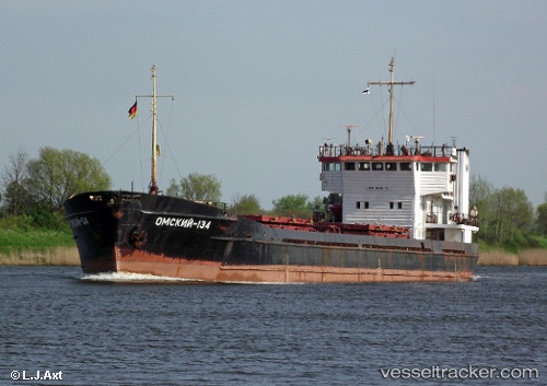 vessel Omskiy 134 IMO: 8881711, General Cargo Ship
