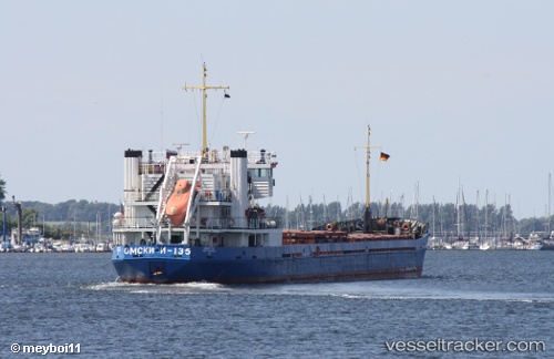 vessel Omskiy 135 IMO: 8881723, General Cargo Ship
