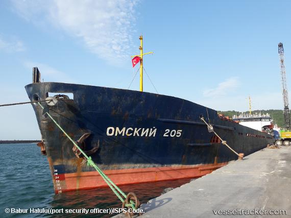 vessel OMSKIY 205 IMO: 8881814, General Cargo