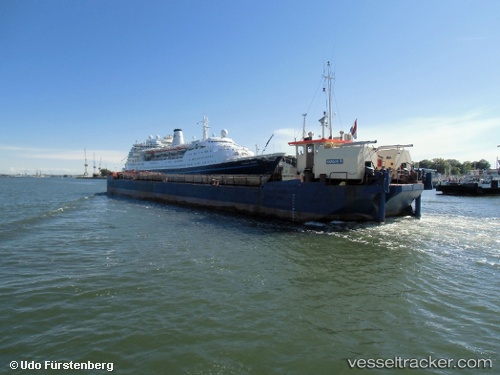 vessel Hugin R IMO: 8882430, Service Ship
