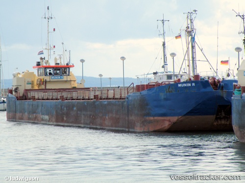 vessel Munin R IMO: 8882442, Service Ship
