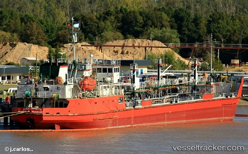 vessel Dona Annette IMO: 8882533, Oil Products Tanker
