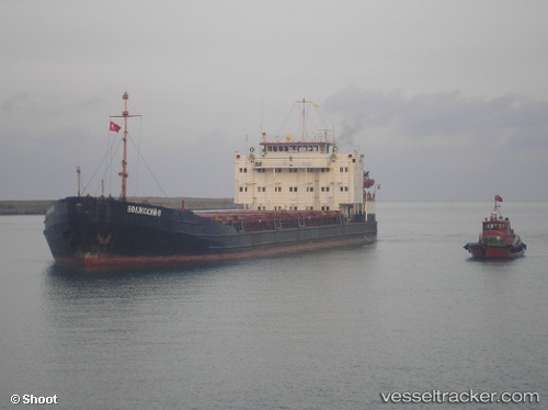 vessel Volzhskiy 8 IMO: 8883238, General Cargo Ship
