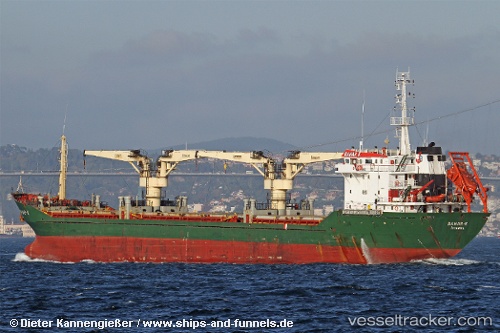 vessel BAHAR K IMO: 8884555, General Cargo Ship