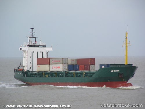 vessel German IMO: 8884921, General Cargo Ship
