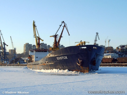 vessel Okhotsk IMO: 8887454, General Cargo Ship
