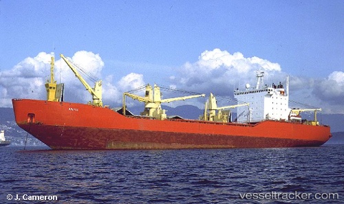 vessel Bratsk IMO: 8888070, General Cargo Ship
