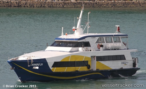 vessel Sindo 31 IMO: 8888173, Passenger Ship
