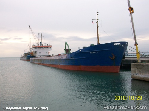 vessel OMSKIY 127 IMO: 8889440, Multi Purpose Carrier