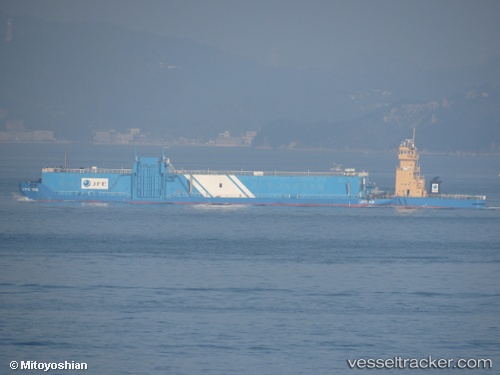 vessel Houun Maru IMO: 8889763, Pusher Tug
