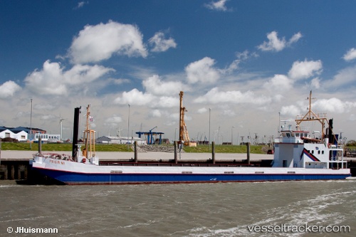 vessel Frisia Vii IMO: 8891807, Service Ship
