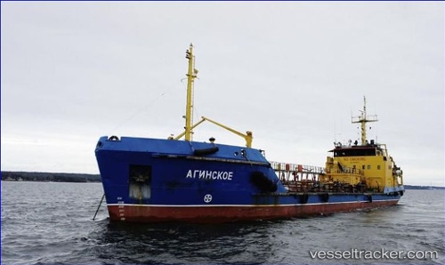 vessel Aginskoye IMO: 8894536, Service Ship
