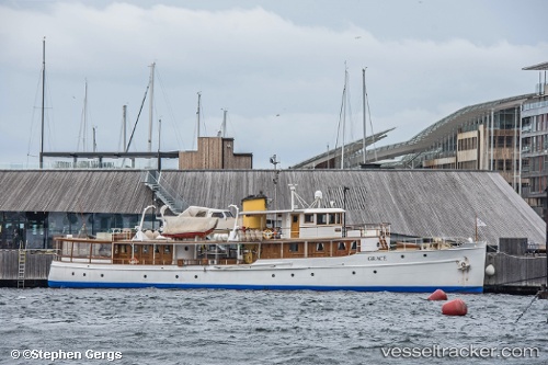 vessel Grace IMO: 8897930, Passenger Ship
