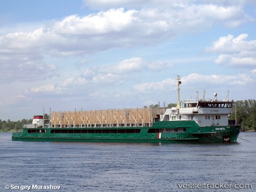 vessel Ufimets IMO: 8898453, General Cargo Ship
