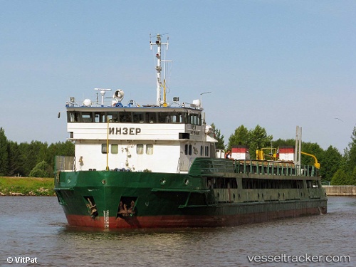 vessel Inzer IMO: 8898465, General Cargo Ship
