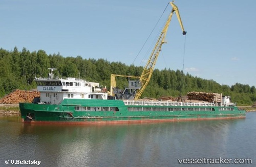 vessel Salavat IMO: 8898489, General Cargo Ship
