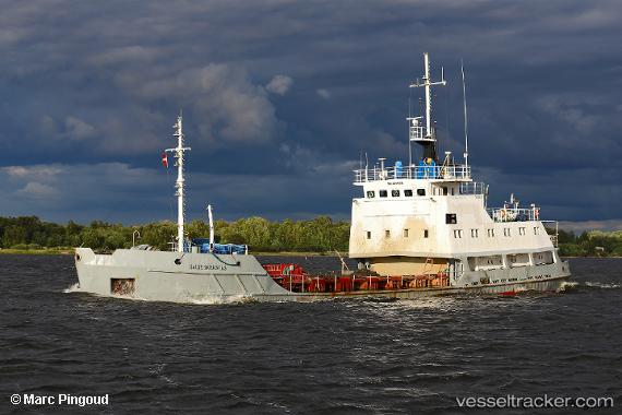 vessel Saules Krastas IMO: 8898506, Service Ship
