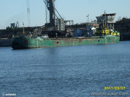 vessel Sm prc 103 IMO: 8899093, General Cargo Ship
