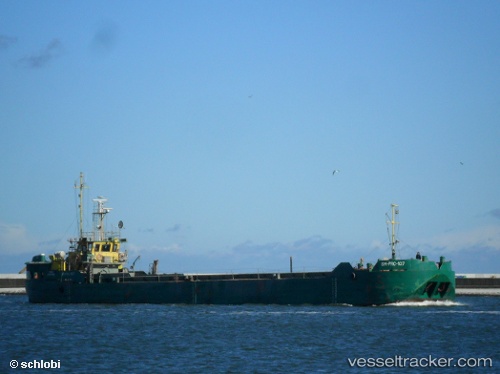 vessel Sm prc 107 IMO: 8899108, General Cargo Ship
