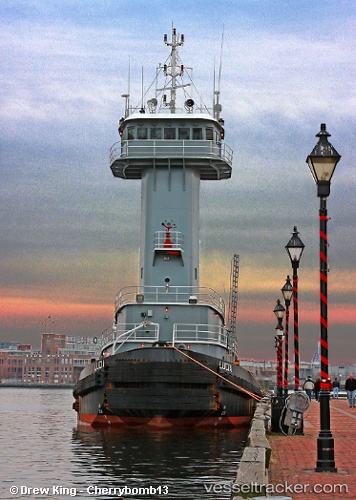 vessel Lucia IMO: 8899562, Pusher Tug
