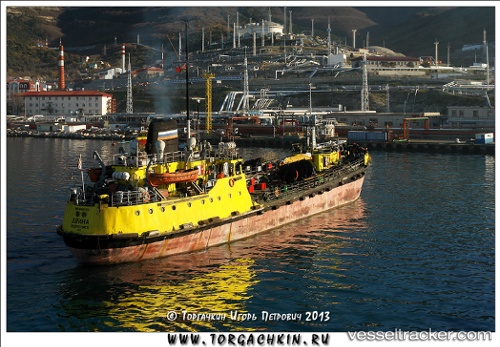 vessel Dvina IMO: 8899782, Service Ship
