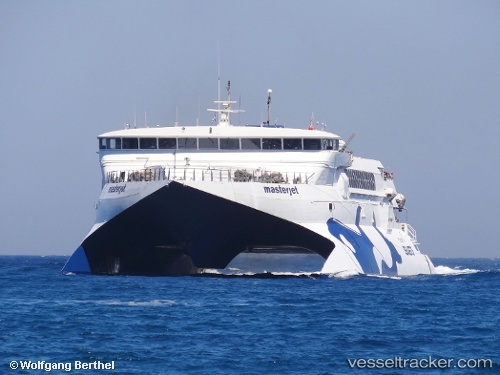 vessel Caldera Vista IMO: 8900012, Passenger Ro Ro Cargo Ship
