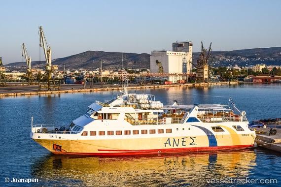 vessel Simi Ii IMO: 8900220, Passenger Ro Ro Cargo Ship
