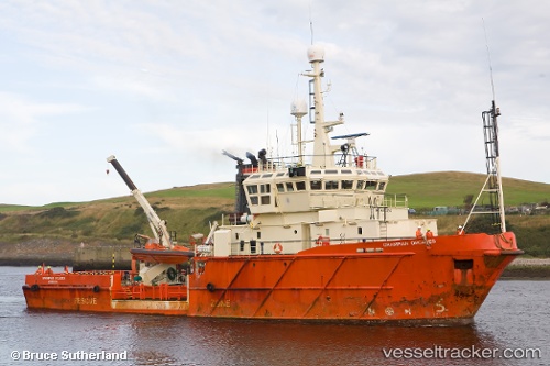 vessel ORCADES IMO: 8900256, Standby-Safety Vessel