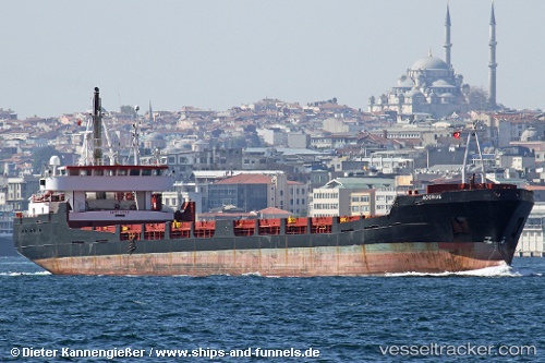 vessel 'MICHEL' IMO: 8900684, 